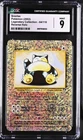 Pokemon Snorlax Legendary Collection 64/110 Reverse Holo CGC 9 Mint