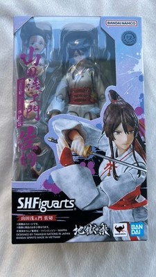 Bandai Yamada Asaemon Sagiri Hell's Paradise S.H.Figuarts Boxed Anime Figure