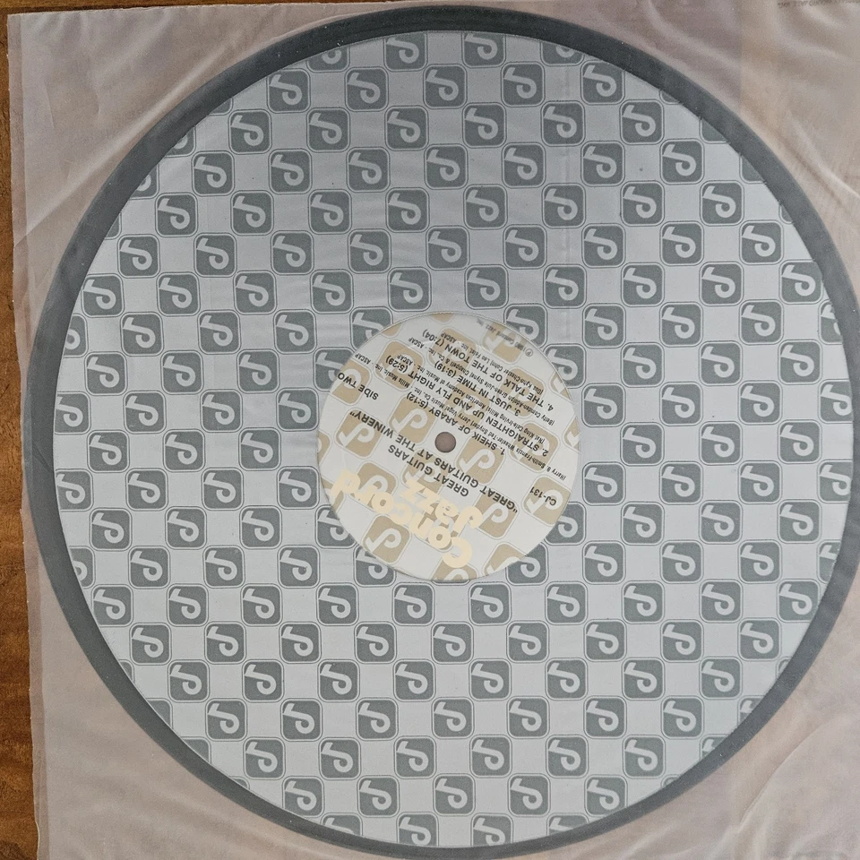 GREAT GUITARS At The Winery 1980 Vinyl LP Concord Jazz CJ-131 - EX / BYRD & Co. Foto 3 de 4