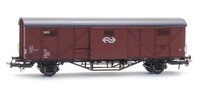 Artitec 20.310.09 - 1/87 / H0 Gedeckter GüTerwagen Hongaar Gbls 033-2 Braun Iv