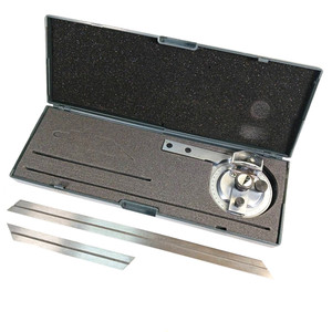 Riken Bevel Protractor 495D Angle Gauge 0-360 degrees From Japan / BB137T