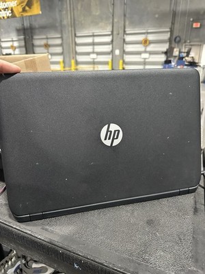 HP 15-f222wm 927 Touch Screen Laptop Turns On. Needs battery