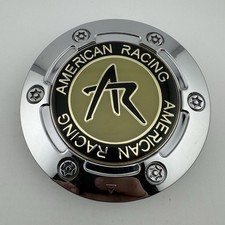 American Racing Center Cap Wheel Hub Cover Clean Nice F-053