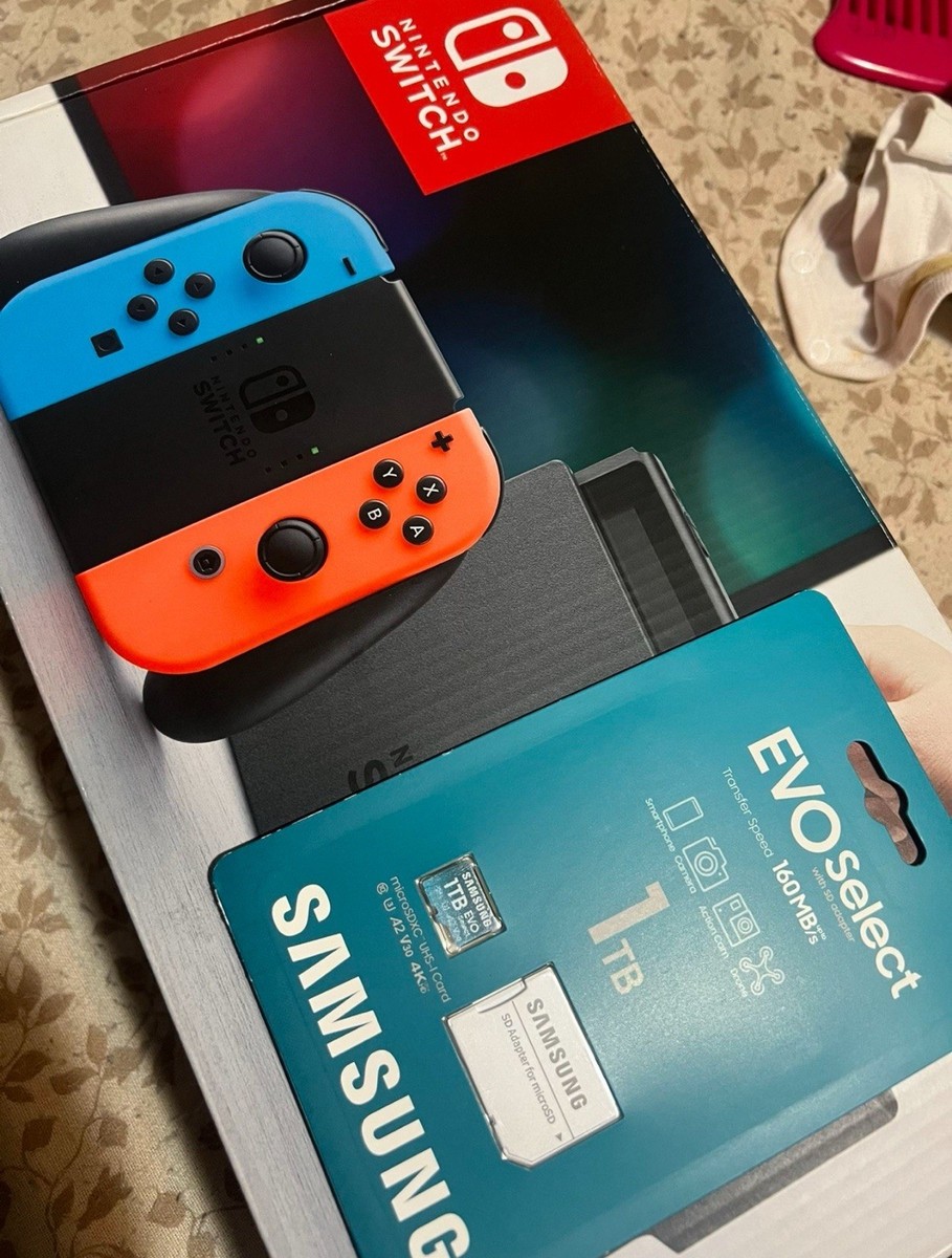 Nintendo Switch V1 HAC-001 Unpatched Low Serial | eBay