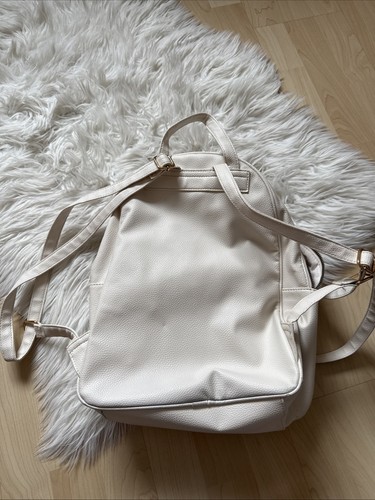 Damen Rucksack, Kunstleder,farbe Beige - Bild 4 von 4