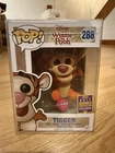 Funko POP!  Tigger #288 Flocked 2017 Summer Convention Exclusive Disney