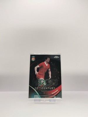Topps Chrome Heroes of the 20th - Graeme Souness - Liverpool #93