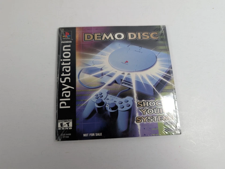 Playstation Shock Your System Demo Disc Sony Playstation 1 PS1 1999 - Brand New - Image 2 of 4