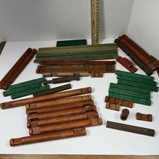 Vintage Lincoln Logs Roof Brackets Different ...
