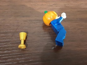 Lego Headless Horseman Minifigure Scooby Doo scd002 75901 Elwood Crane Mystery