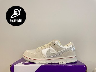 Nike SB Dunk Low City of Love Light Bone FZ5654-100🔥Fast Ship