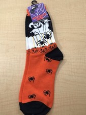 Halloween Socks Size 9-11 47