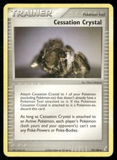 Cessation Crystal 74/100 Uncommon Crystal Guardians Pokemon Heavily Played on eBay
