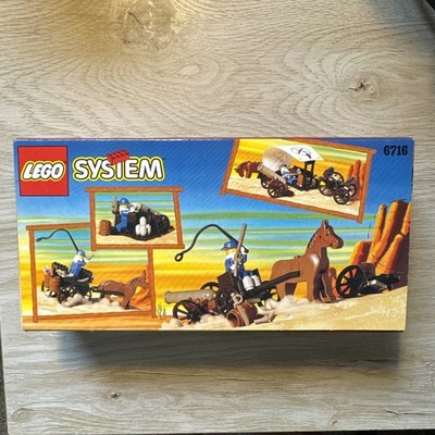 LEGO Western Cowboys Weapons Wagon Set #6716 Brand New Sealed Box