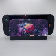 Nintendo Switch 2 Dock Cover Screen Protector Decor Sleeve Saturn Galaxy Stars