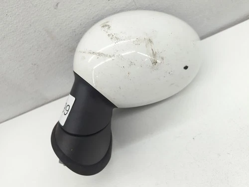 2008-2014 Mini Cooper Driver Left Side View Power Door Mirror White G7Y7V