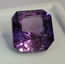 Purple Pink Sapphire Asscher Cut 8-10Ct Natural Certified Loose Gemstone SP1621