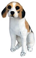 XL PLÜSCHTIER HUND PLÜSCH BEAGLE - lebensec...