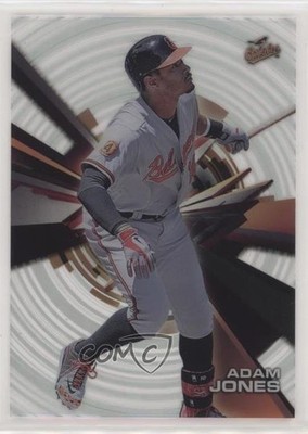 2015 Topps High Tek Spiral Pattern 2 Spiral/Dots Adam Jones #HT-AJO o0v