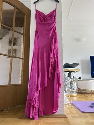 Alexandre Vauthier Maxi Kleid Damen Abendkleid Cocktail M 38 40 Pink