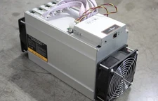 Antminer L3+ 504 Mh  Litecoin Miner w/ Power Supply- ON HAND - Lightly used