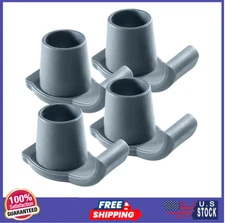 4 Pack Walker Skis Glides – Fits Most Folding Walkers, Easy Glide for Seniors