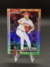 2026 Topps Series 1 Reid Detmers Opening Day Holo Foil #271