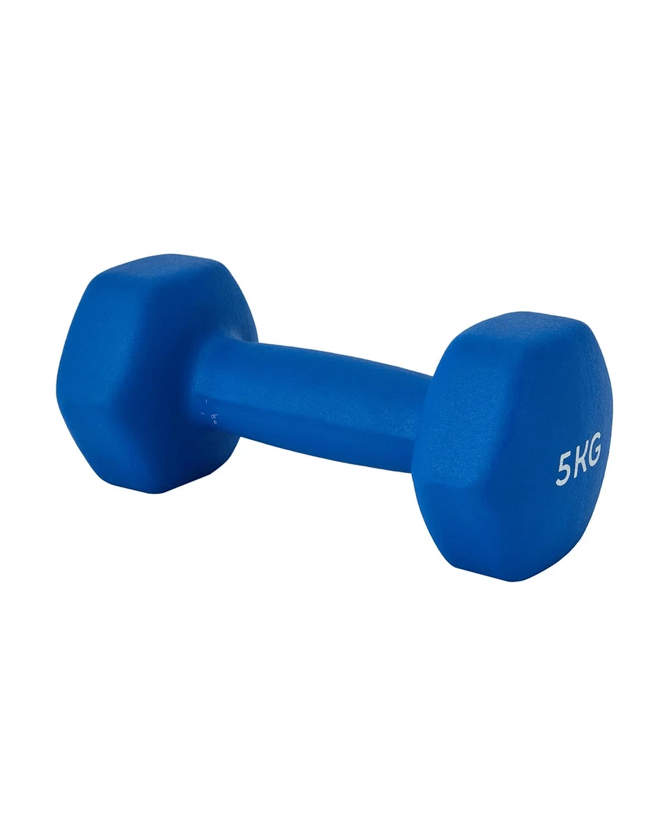 1kg-5kg Neoprene Dumbbell Single Hand Weight Gym Fitness Training AU