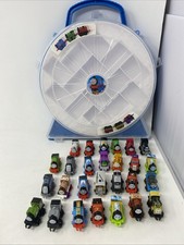 Thomas Friends Minis Collector's Playwheel Case - Includes 27 Trains