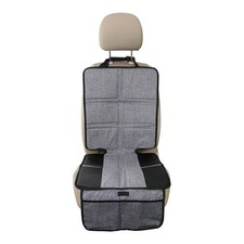 New Monbebe Deluxe Car Seat Protector Gray  Black Soho 210143