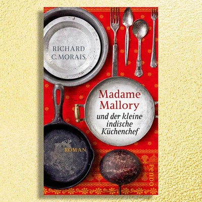 NEU! Gebunden! Madame Mallory und der kleine indische Küchenchef. Exklusiv!