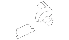 Genuine Nissan Cap 17251-3GM0B