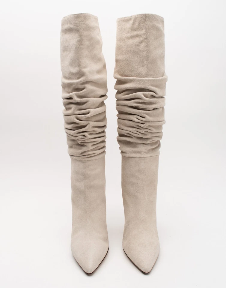 RRP €750 IRO BAILEY Leather Knee High Boots US5.5 FR36 UK3.5  Made in Portugal - Image 3 of 4