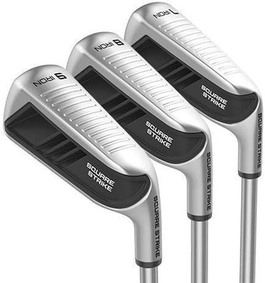 Square Strike Golf Iron Set - 7, 8, 9 Irons for Men & Women