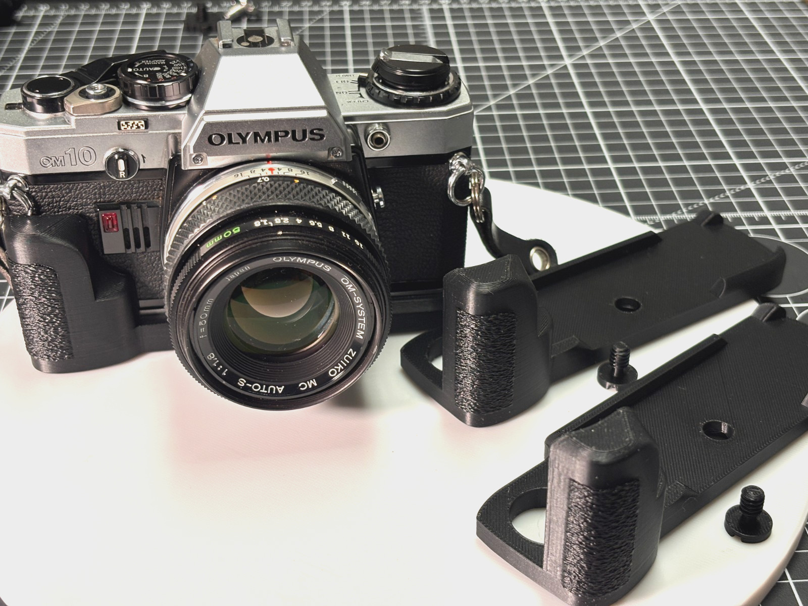 Olympus OM-20 vintage camera equipment - eBay listing photo 4