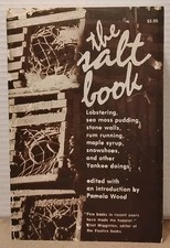 The Salt Book : Lobstering Sea Moss Pudding & Other Yankee Doings 1977 1st Ed PB