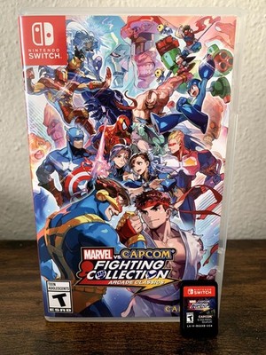 Marvel vs. Capcom Fighting Collection: Arcade Classics - Nintendo Switch