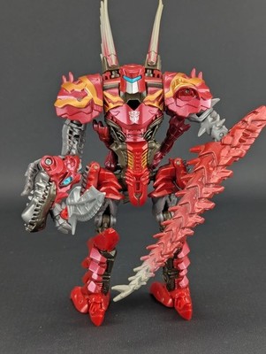 Transformers Movie Advanced Scorn complete Takara AD-05 AOE Dinobot Movie