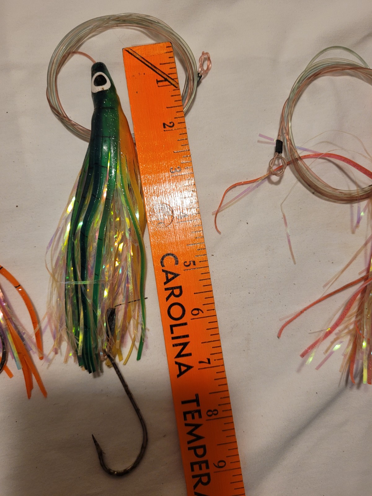 (7) Saltwater Lures 5-7 Inches Fishing Tackle - Image 8