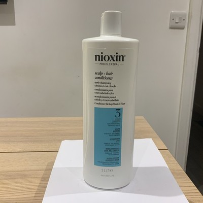 Nioxin Pro Clinical Scalp + Hair Conditioner 1 LITER - JUMBO SIZE - EXP: 07-2027