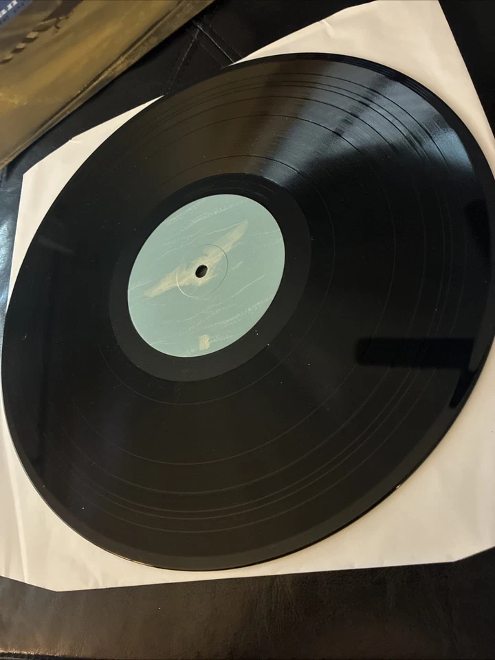 Pilotwings 64 Vinyl LP Record VGM OST N64 Blue White Splatter NOT MOONSHAKE - Image 4 of 4