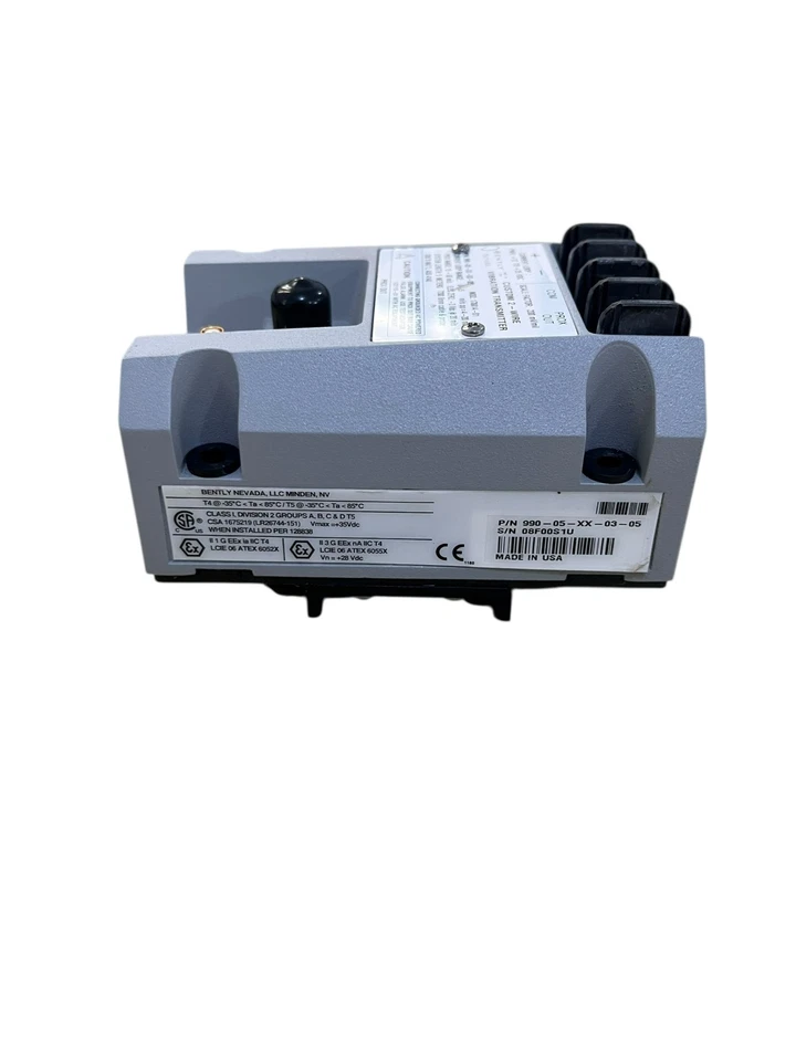 Bentley Nevada 990-05-XX-03-05 Custom 2-Wire Vibration Transmitter - Image 3 of 4