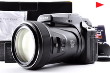 Nikon Coolpix P1000 16MP 4K Ultra-Tele-Digitalkamera [Neuwertig in Box] #2626