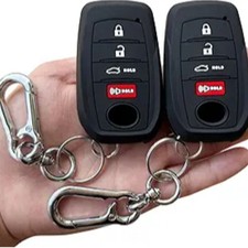 Key Fob Cover for 2026 2025 Camry and 2026-2023 Corolla Crown, 4-Button, Silicon