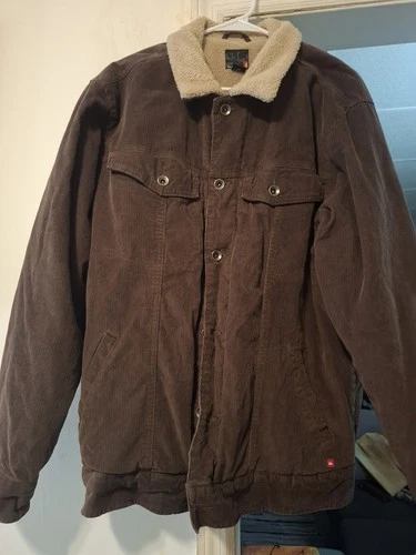 Quicksilver Y2K Vintage Coat Xl - product listing photo