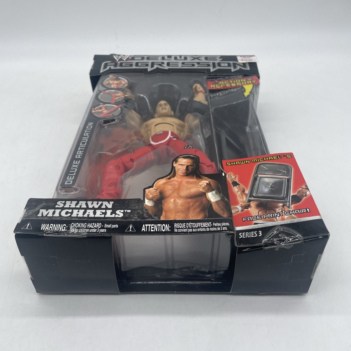 Jakks Pacific WWE Deluxe Aggression Series 3 Shawn Michaels! | eBay