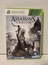 Assassin's Creed 3 - Microsoft Xbox 360  GREAT CONDITION FREE SHIPPING