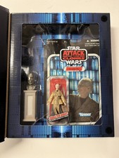 Hasbro Star Wars Jocasta Nu Brian   s Toys Exclusive Vintage Collection New in box