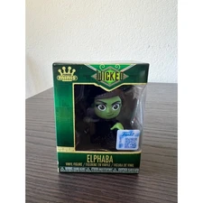 MINI Elphaba Wicked Funko Figure Wizard Oz Witch Cynthia Erivo For Good Movies