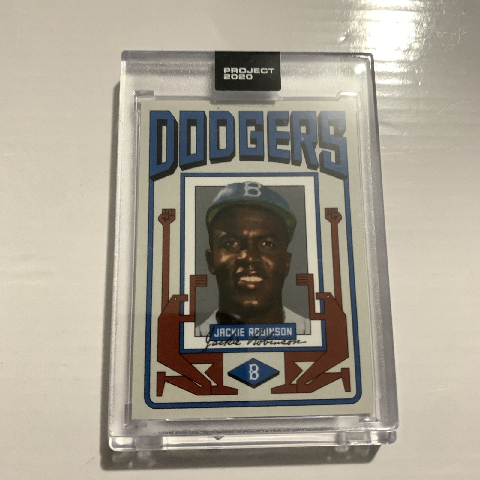 2020 Topps Project 2020 - 1952 Topps Jackie Robinson #210 Grotesk /3415